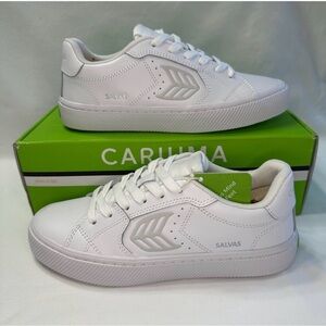 Cariuma Women's SALVAS White Sneakers